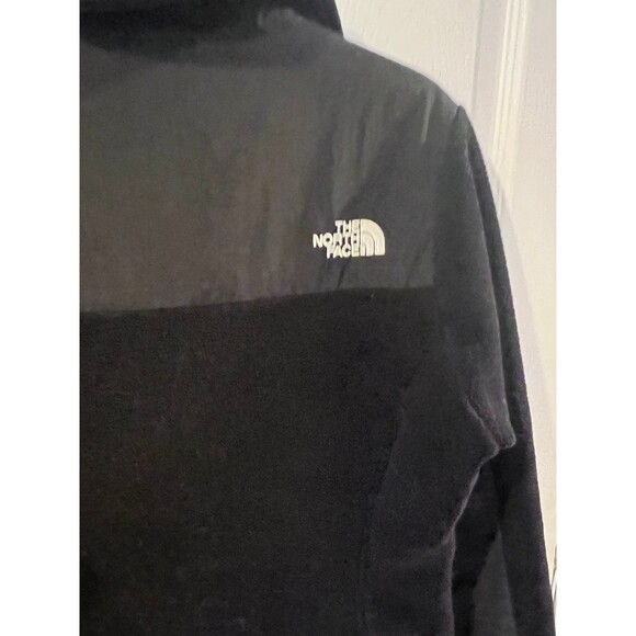 The North Face Denali Jacket Womens SZ S Fleece Black Full Zip Polartec - Picture 7 of 11